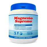 Magnesio Supremo 300 gr Integratore Contro Stanchezza e Stress